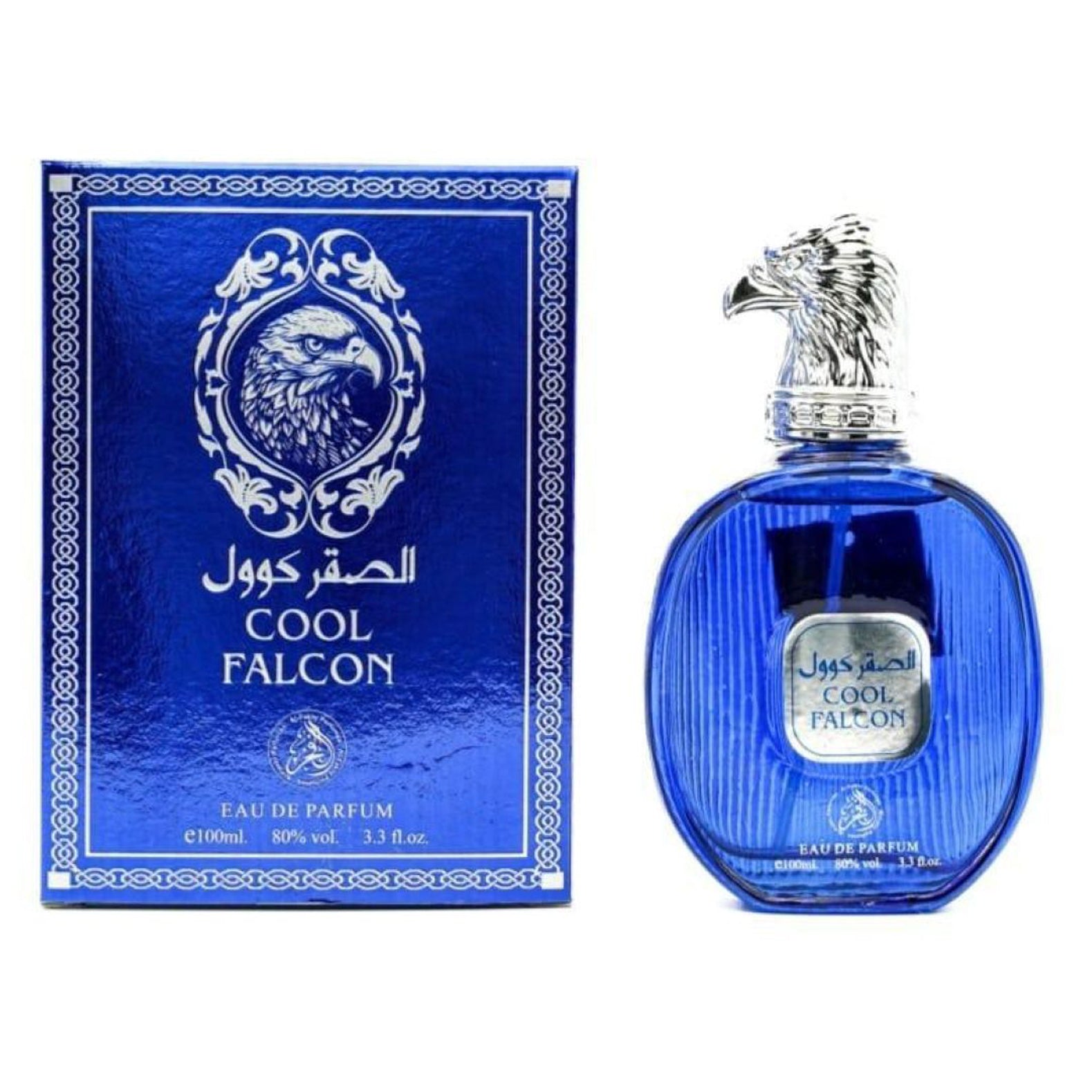 Set 4 Parfumuri Arabesti (2x Barbatesti + 2x Unisex) 100ml - Darius The Great + Cool Falcon + Grace Harrison + Oud Al Araqa