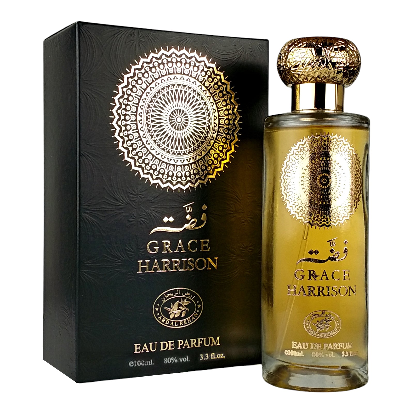 Grace Harrison - Apa de Parfum 100 ml, Unisex