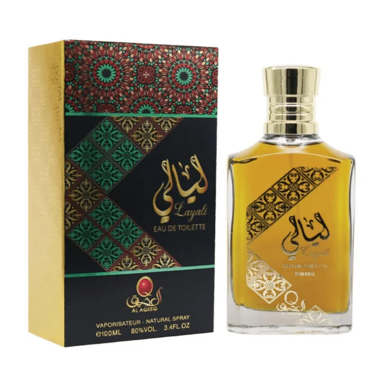 Set 4 Parfumuri Arabesti (2x Dama + 2x Unisex) 100ml - Layali + Bint Hoorea + Grace Harrison + Oud Al Araqa