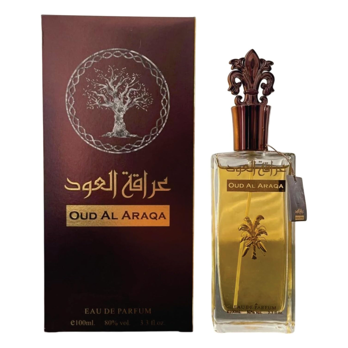 Set 4 Parfumuri Arabesti (2x Barbatesti + 2x Unisex) 100ml - Darius The Great + Cool Falcon + Grace Harrison + Oud Al Araqa