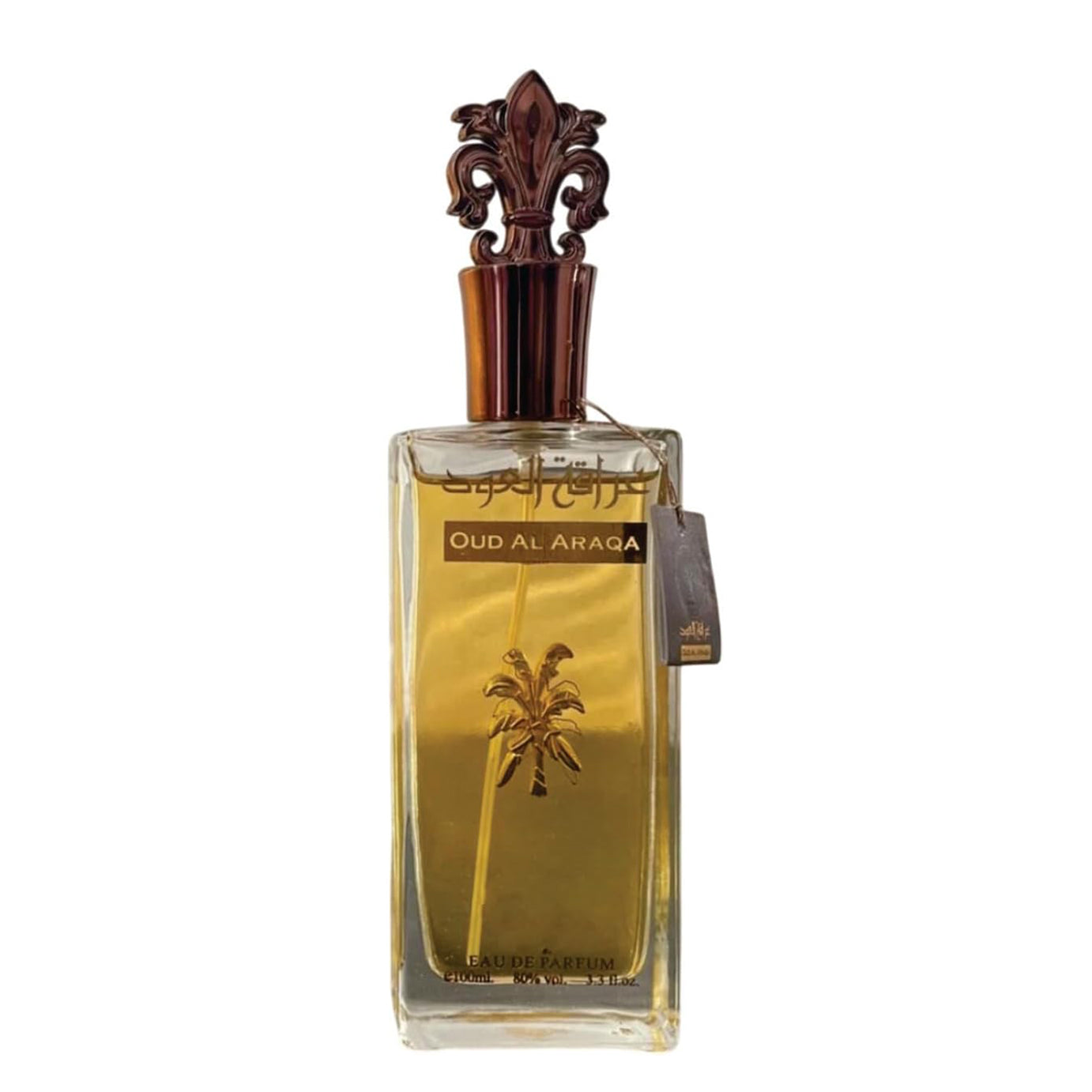 Oud Al Araqa - Apa de Parfum 100 ml, Unisex